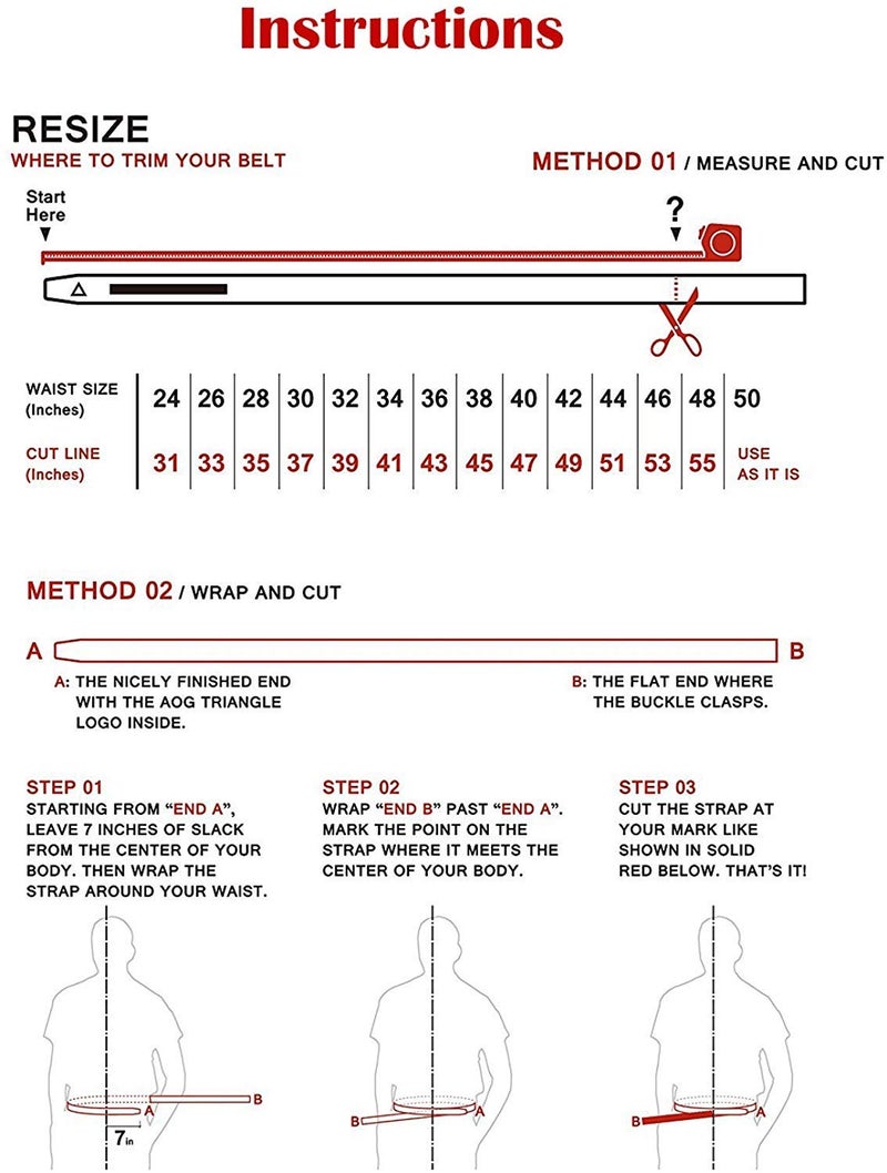 Nelbons Men's Ratchet Belt Strap Only 35mm 1 3/8",Fit 40mm buckle,replacement Belt without Buckle - Image 5